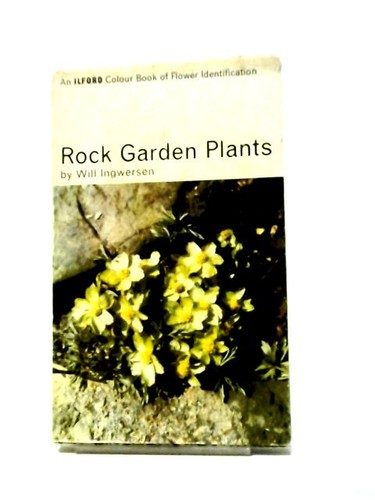 Rock garden plants will - rock, (will