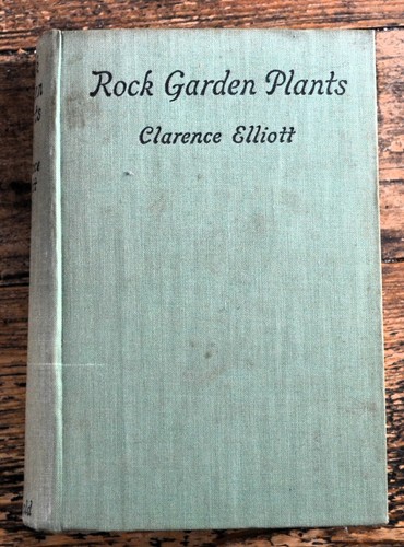 Rock garden plants - plants, (elliott