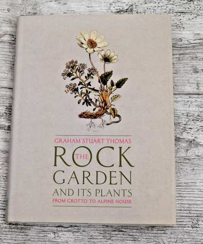 The rock garden and its - rock,