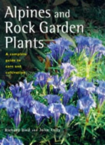 Alpines and rock garden - rock,