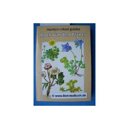 Rock garden plants - garden,