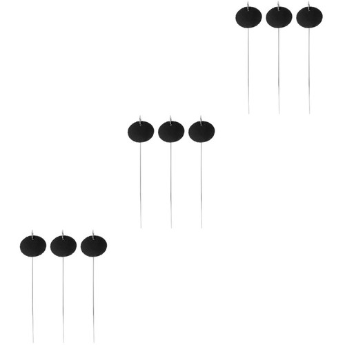 9pcs stone and stainless - stainless, steel