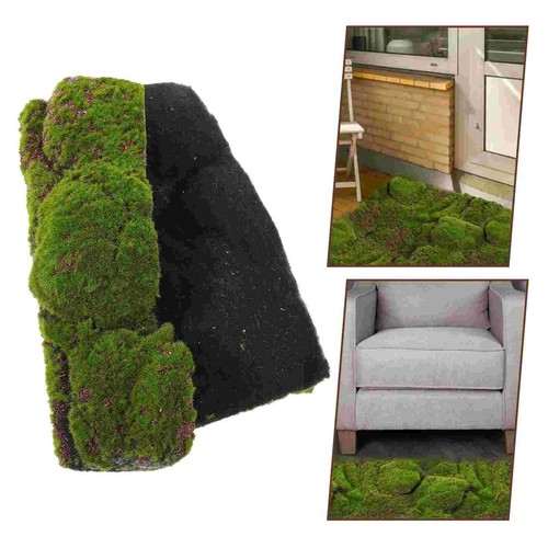 Simulated moss turf - simulated, decorative
