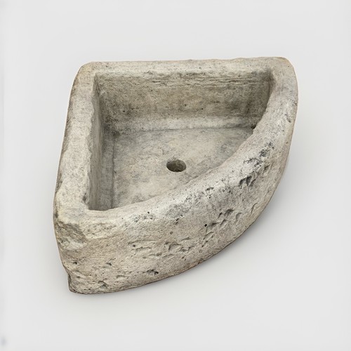 Stone garden quarter - quarter, circle