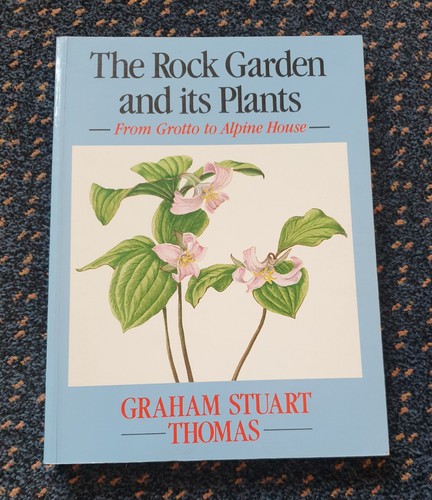 Rock garden and its - garden, plants