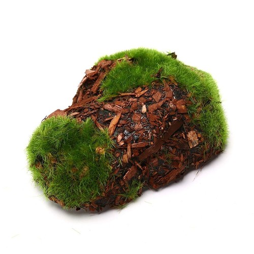 Artificial moss stones - artificial, grass