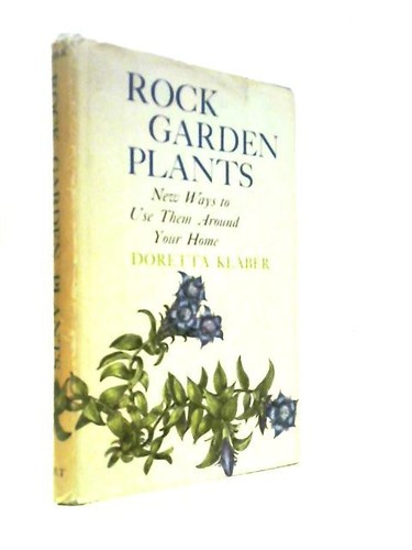 Rock garden plants doretta - plants, (doretta