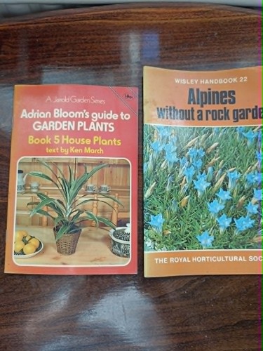 Alpines without rock garden - , &