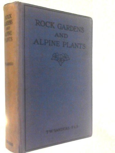 Rock garden and - garden, plants