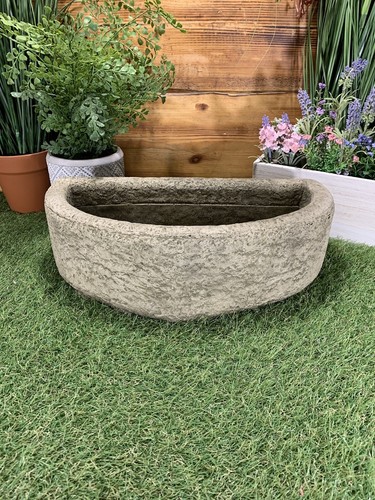 Stone garden half circle - half,