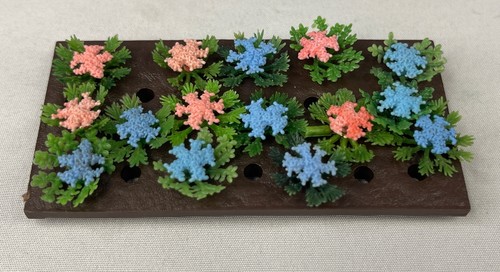 Britains floral garden rock - britains,
