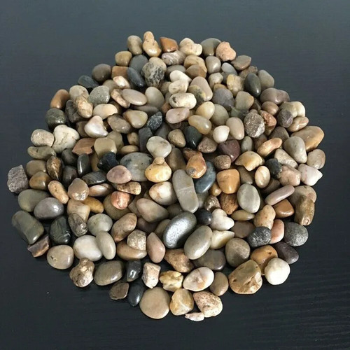 Natural assorted small river - assorted,