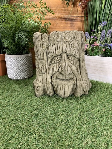 Stone garden tree green - stone, man
