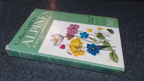 Collins guide to alpines - guide,
