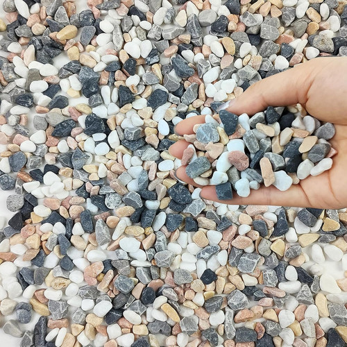 Lbs pebbles for plant pots - 2,
